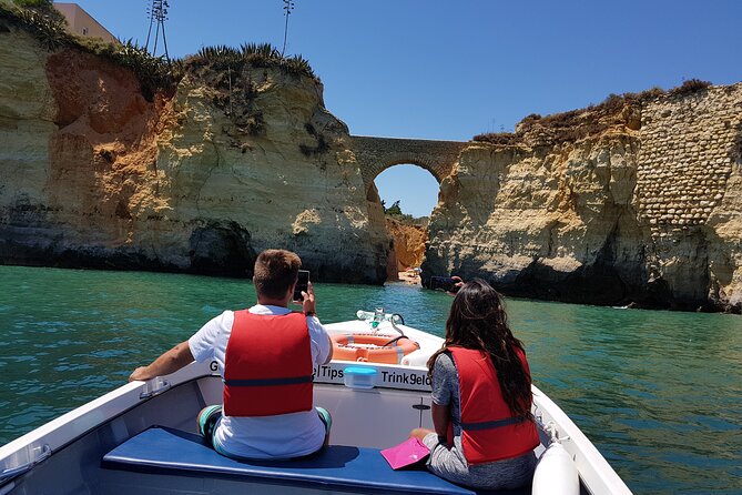 Ponta da Piedade Grotto Tour in Lagos, Algarve - On-Board Experience: Live Commentary, Real Humor, and Multiple Languages