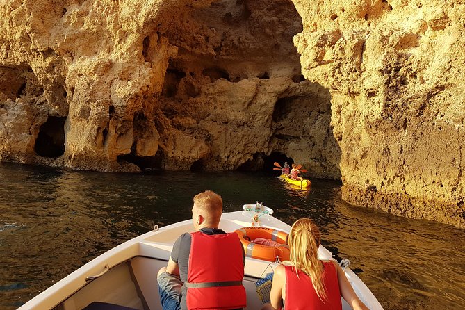 Ponta da Piedade Grotto Tour in Lagos, Algarve - Boat Comfort and Safety: Why the Small Group Size Helps