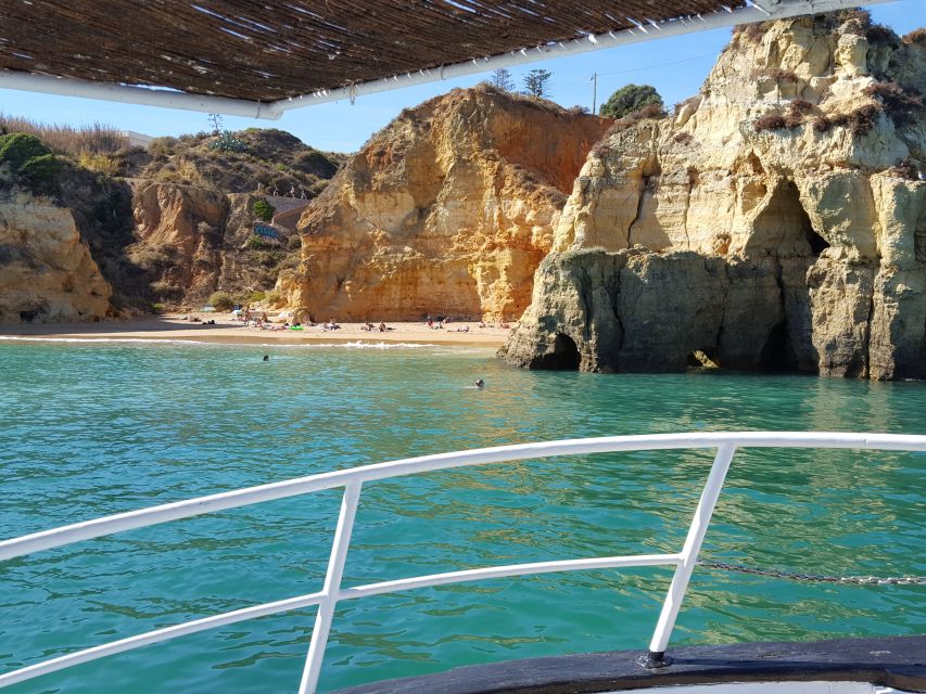 Ponta da Piedade: Half-Day Cruise with Lunch from Lagos - The Swim Stop in a Sheltered Bay: How to Time Your Fun