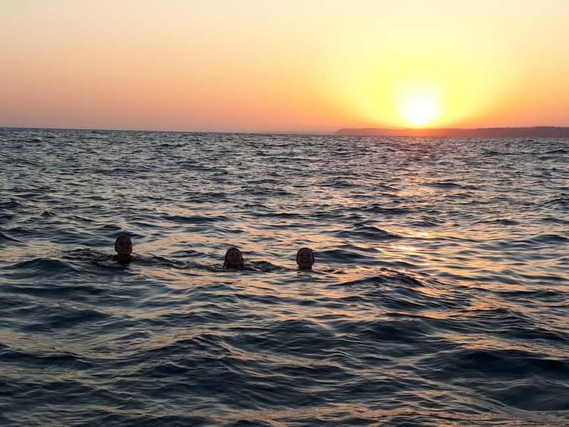 Ponta da Piedade Sunset Cruise from Lagos - The Ponta da Piedade Anchor Stop and the Optional Swim Break