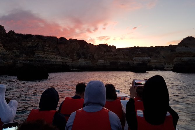 Ponta da Piedade Sunset Tour in Lagos, Algarve - Sunset timing that makes Ponta da Piedade look unfair