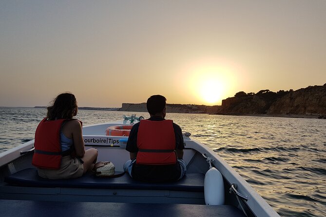 Ponta da Piedade Sunset Tour in Lagos, Algarve - Praia dos Estudantes: the Roman-style bridge you came for