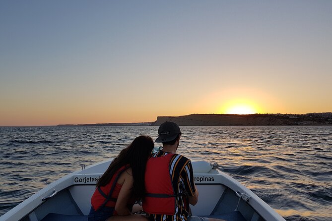 Ponta da Piedade Sunset Tour in Lagos, Algarve - Lagos Marina meeting point: easy start, no hotel pickup