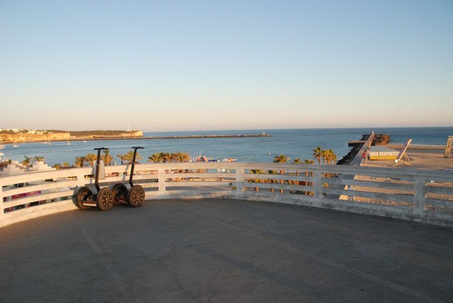 Portimão: 1.25-Hour Segway Tour - Praia da Rocha promenade: seaside views without the long stroll