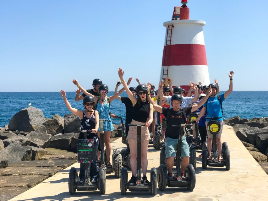 Portimão: 1.25-Hour Segway Tour - Lighthouse, pier, and the Santa Catarina Fortress: the “wow” sequence