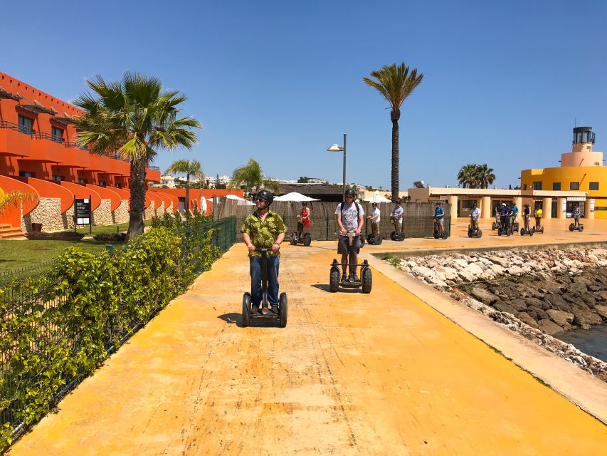 Portimão: 1.25-Hour Segway Tour - Meeting point reality: arrive ready to roll