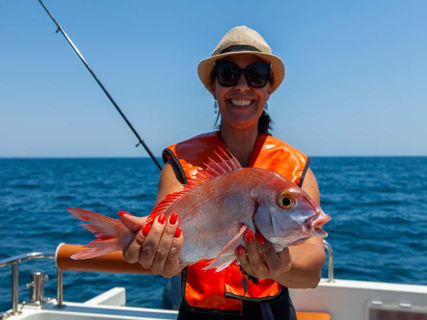 Portimão: Algarve Reef Fishing - The Coast Run: Views You’ll Actually Remember