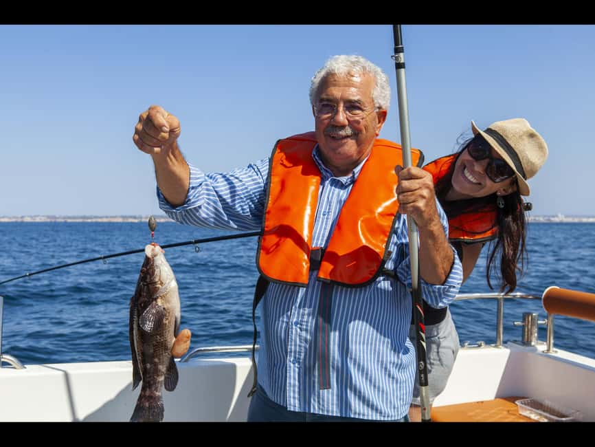 Portimão: Algarve Reef Fishing - The Species You Can Target (and Why Variety Is a Big Deal)