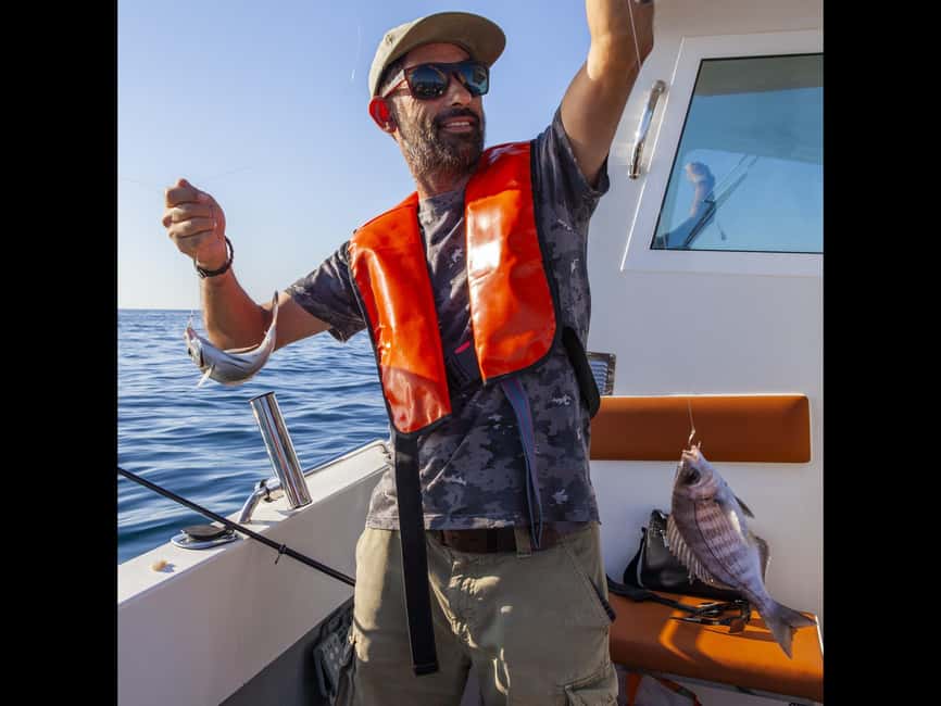 Portimão: Algarve Reef Fishing - Gear and Safety: What’s Included vs. What You Must Bring