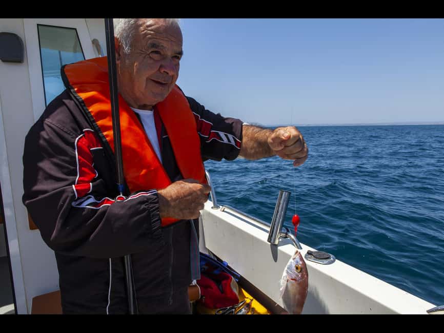 Portimão: Algarve Reef Fishing - Price and Value for a Private 4-Hour Trip