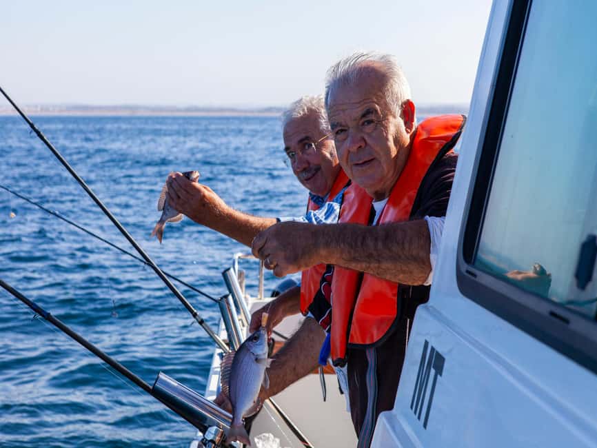 Portimão: Algarve Reef Fishing - Languages and Crew Style: Getting Answers Fast