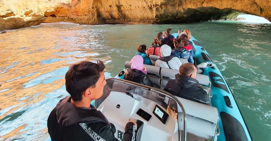 Portimão: Benagil Cave and Praia de Marinha Boat Tour - Key points worth planning for