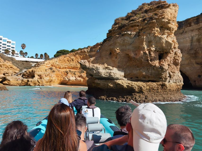 Portimão: Benagil Cave and Praia de Marinha Boat Tour - What to Bring (and What to Leave Behind)