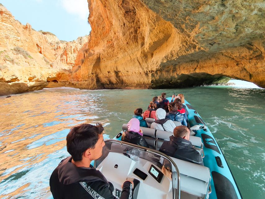Portimão: Benagil Cave and Praia de Marinha Boat Tour - New, Diesel-Free Boats and a Small Group: What That Changes