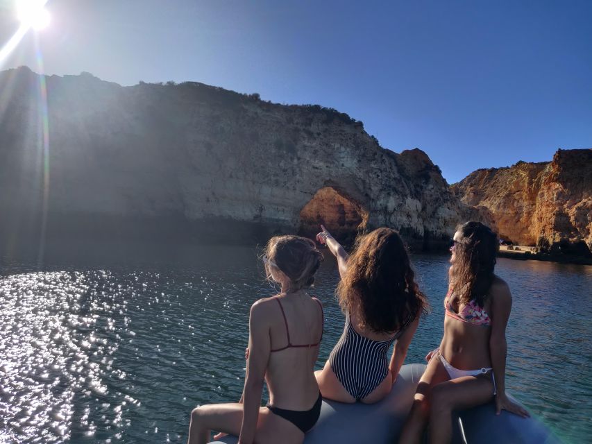 Portimão: Benagil Cave, Marinha Beach Speedboat Tour - What to bring (so the swim stop feels easy)
