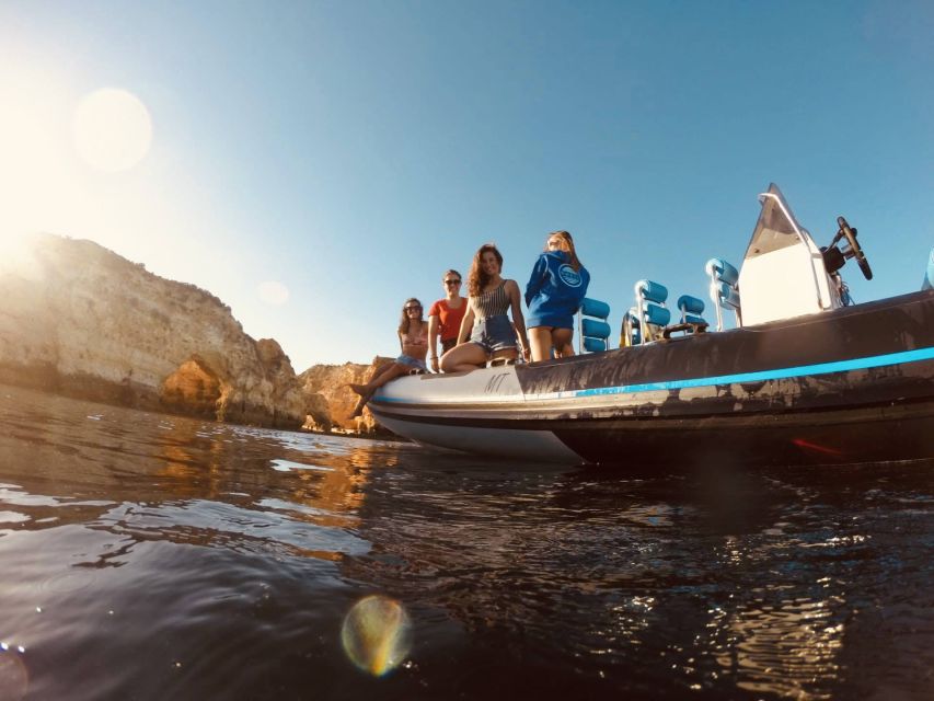 Portimão: Benagil Cave, Marinha Beach Speedboat Tour - Benagil Cave up close: what you’re really paying for