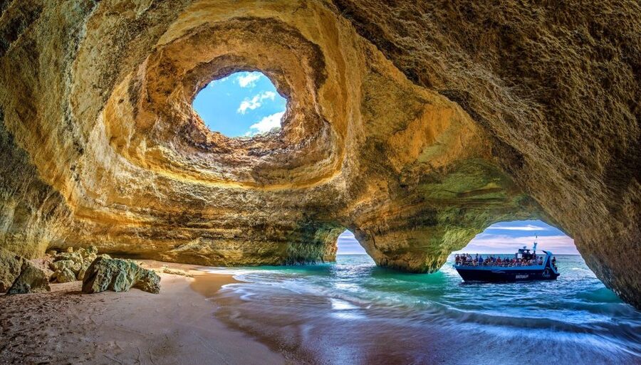Portimão: Benagil Caves & Dolphins Watching with Biologist - The Atlantic Dolphin Search: How the 90–95% Odds Feel in Real Life