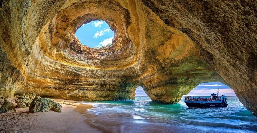 Portimão: Benagil Caves & Dolphins Watching with Biologist - The Swim Stop: Clear Water, One Condition, and a Quick Reality Check