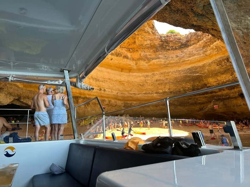 Portimão: Benagil Caves & Golden Coast Eco Catamaran Tour - More Than Photos: How the Cave Time Feels in Real Life