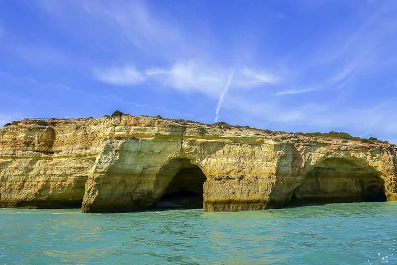 Portimão: Benagil Caves Speed Boat Tour with Sunset Option - Quick takeaways