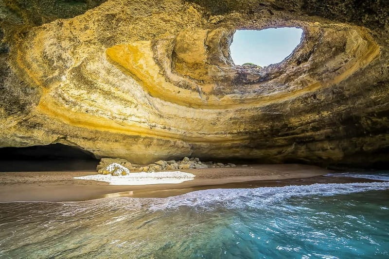 Portimão: Benagil Caves Speed Boat Tour with Sunset Option - Finding the Portimão Pier: San Francisco Convent Ruins Start