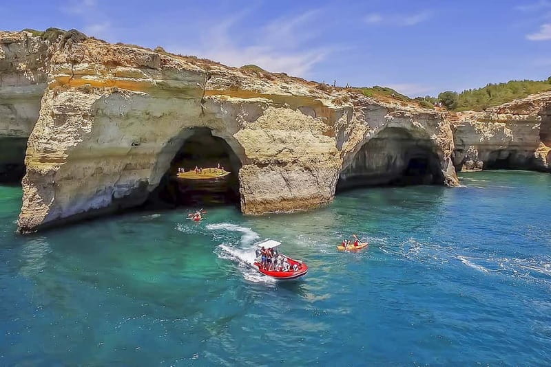 Portimão: Benagil Caves Speed Boat Tour with Sunset Option - Sunset Option: Why the Return Ride Usually Feels Better