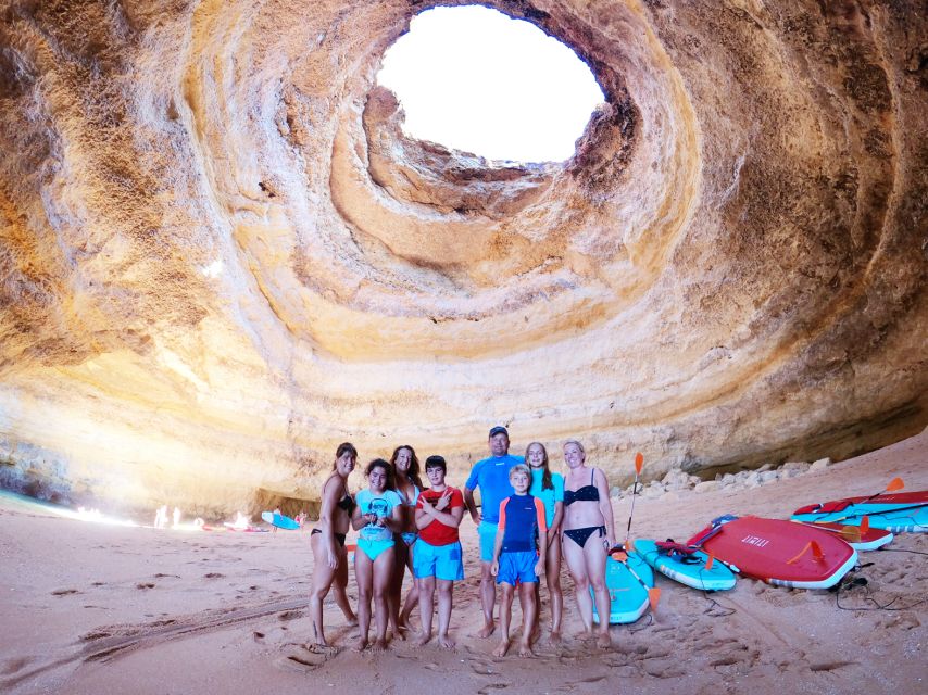 Portimão: Benagil Caves Speedboat and Kayak Guided Tour - Key things to know before you go