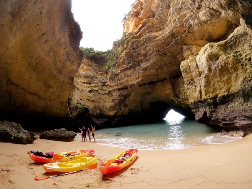 Portimão: Benagil Caves Speedboat and Kayak Guided Tour - Weather rules (and how to plan around them)