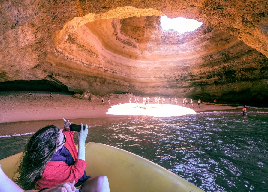 Portimão: Benagil Grottoes Boat Cruise - Portimão departure: where you’ll board without stress