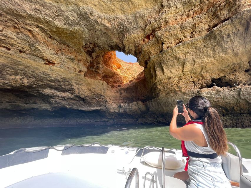 Portimao: Boat trip to the Benagil Cave - Safety, speed, and that I’m-in-the-real-Algarve feeling