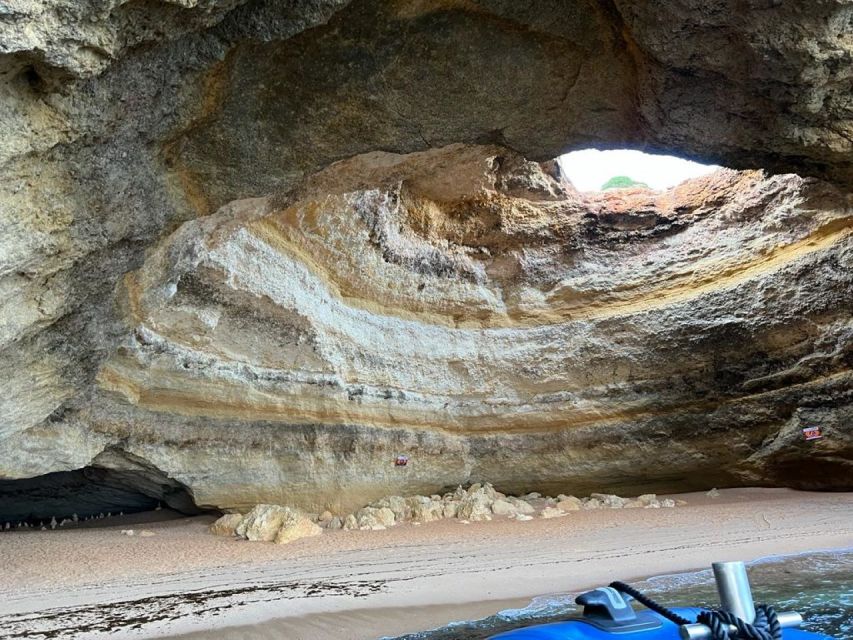 Portimao: Boat trip to the Benagil Cave - Algar Seco and the Alfanzina Lighthouse: the best kind of in-between scenery
