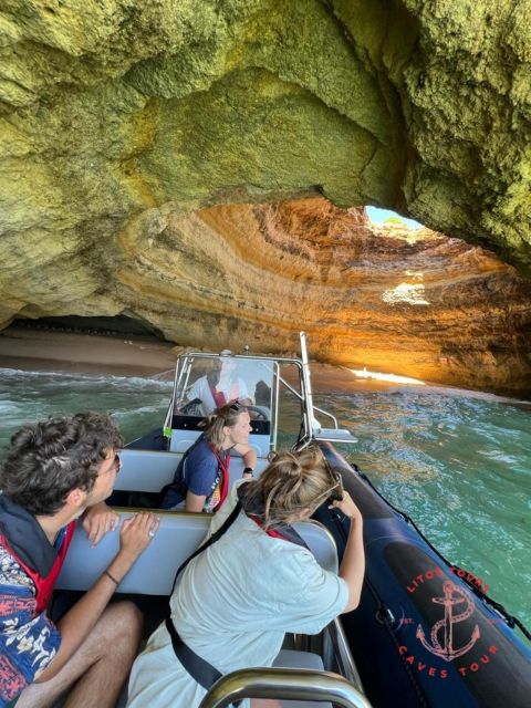 Portimao: Boat trip to the Benagil Cave - Benagil beach: swimming and snorkeling time that actually matters