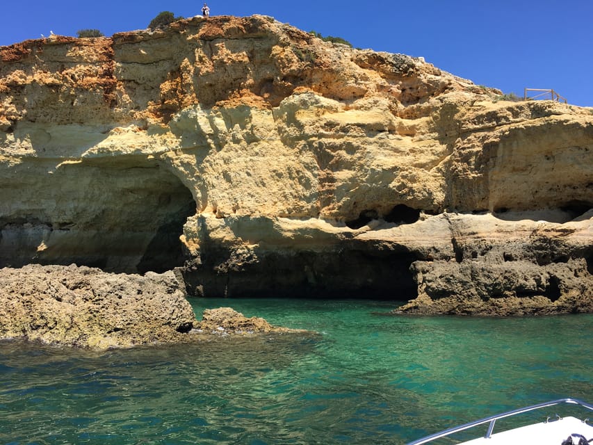 Portimão: Caves, Benagil and Algarve Coastline Boat Tour - Languages, Group Size, and Why Those Details Matter