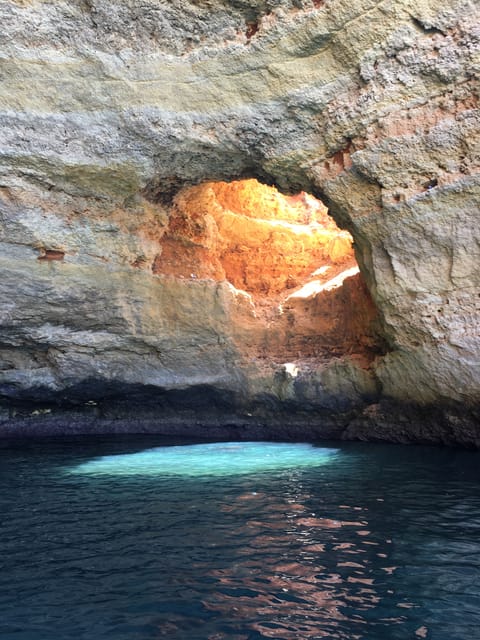Portimão: Caves, Benagil and Algarve Coastline Boat Tour - On Board With CaveCaptain: A Sailing Boat That Keeps You Close to the Action
