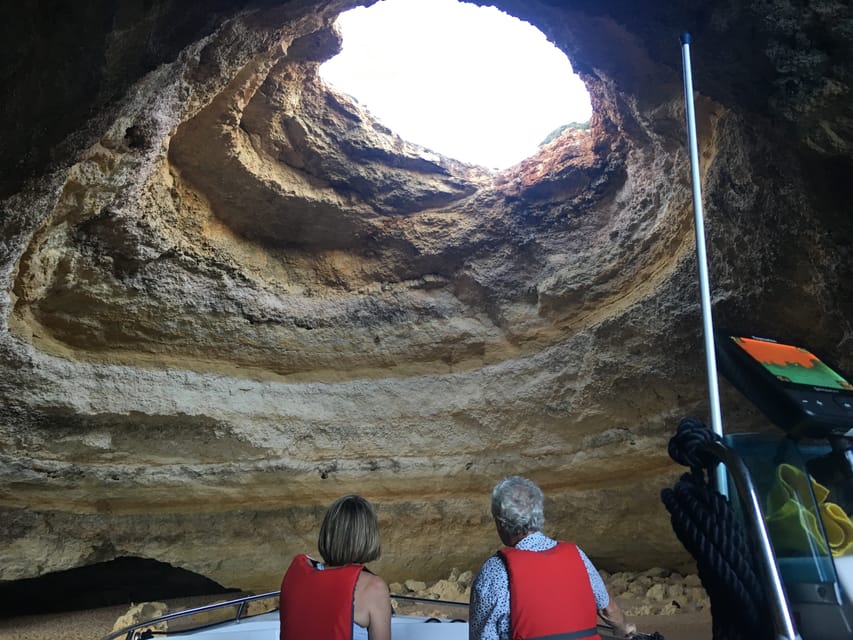 Portimão: Caves, Benagil and Algarve Coastline Boat Tour - Benagil Sea Cave and the About-20 Caves Route