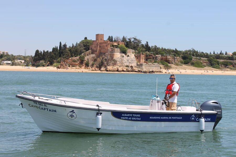 Portimão: Caves, Benagil and Algarve Coastline Boat Tour - Marinha Beach Breaks: When You Actually Get to Relax