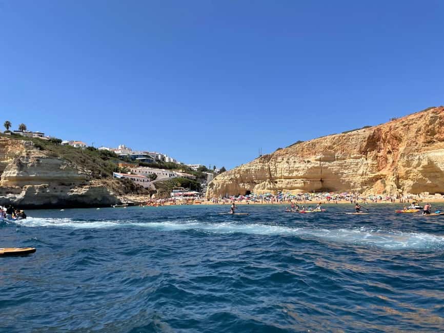 Portimão: Guided Coastal Caves Tour by Boat - A Note on Cancellations and Planning Around the Unexpected