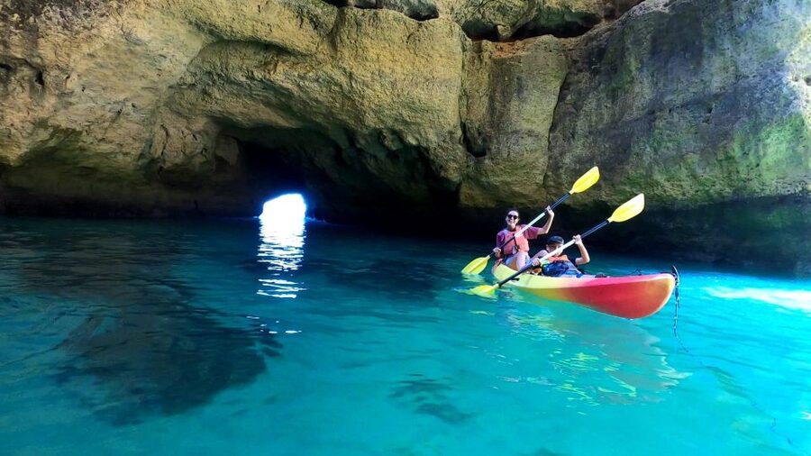 Portimão: Kayak Tour of Benagil Caves - Key things to know before you go