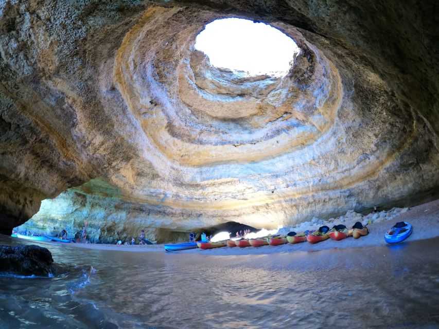 Portimão: Kayak Tour of Benagil Caves - The guides and crews: friendly, but safety leads