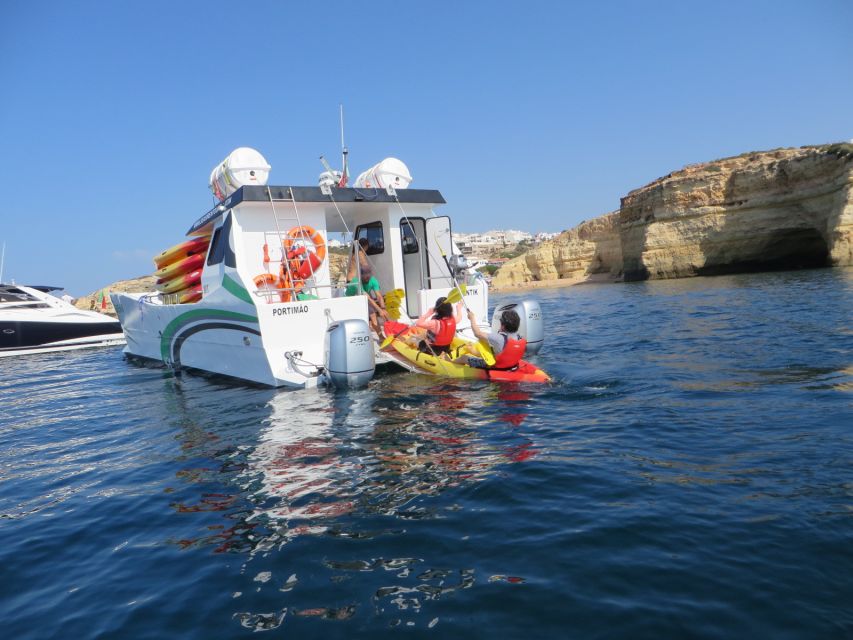 Portimão: Kayak Tour of Benagil Caves - What you should bring (and what you can skip)
