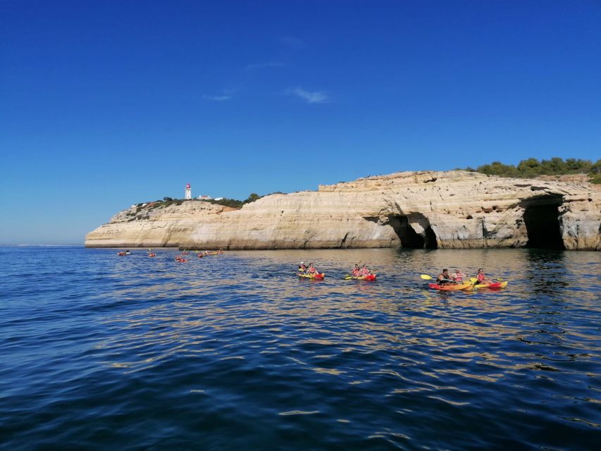 Portimão: Kayak Tour of Benagil Caves - Your kayak “lesson” actually helps first-timers