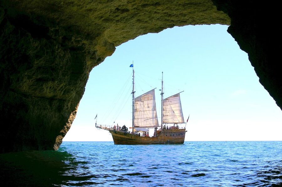 Portimão: Pirate Ship Cave Cruise - Key things to know before you go
