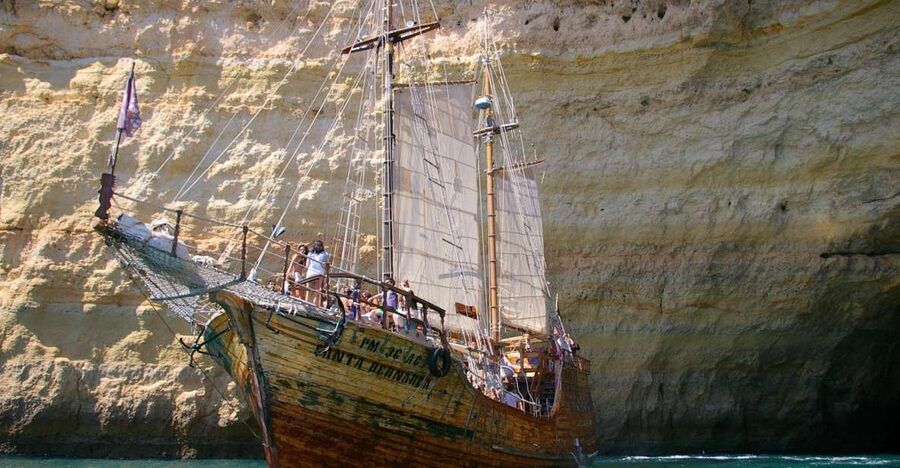 Portimão: Pirate Ship Cave Cruise - The Coast Cruise That Actually Shows You Algarve From Sea Level
