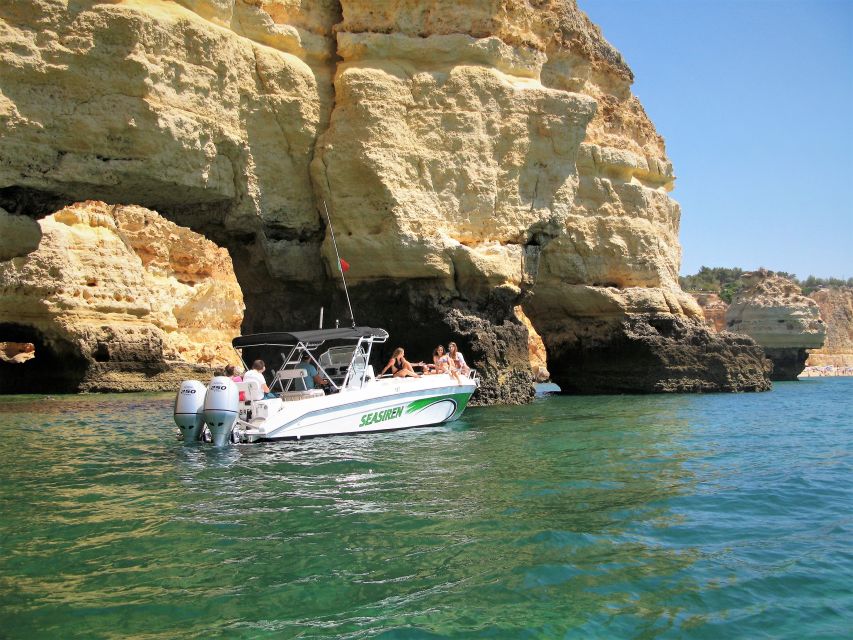 Portimão: Private Benagil Cave Boating Tour - Algar de Benagil Access: What your time on the SUP is really for