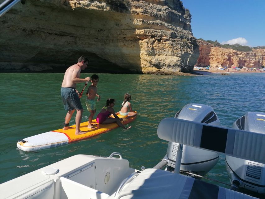 Portimão: Private Benagil Cave Boating Tour - Beaches you’ll recognize: Vale Centeanes, Carvalho, Benagil, and Marinha
