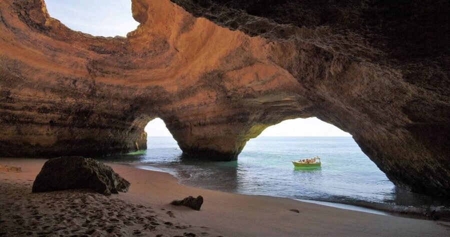 Portimão: Private Benagil Cave Boating Tour - The 30-minute water break: Snorkeling, a swim, or a private beach stop