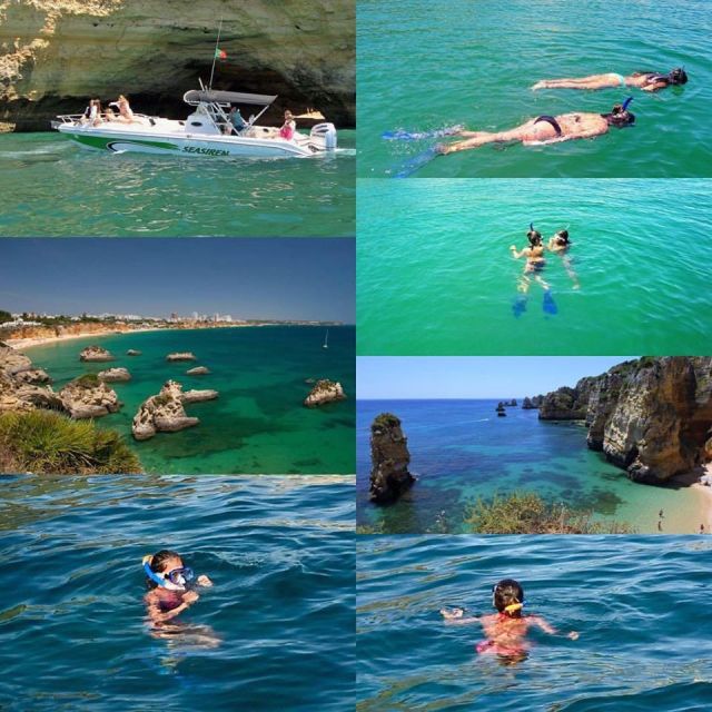 Portimão: Private Benagil Cave Boating Tour - Portimão Departure: Getting on the water with less stress