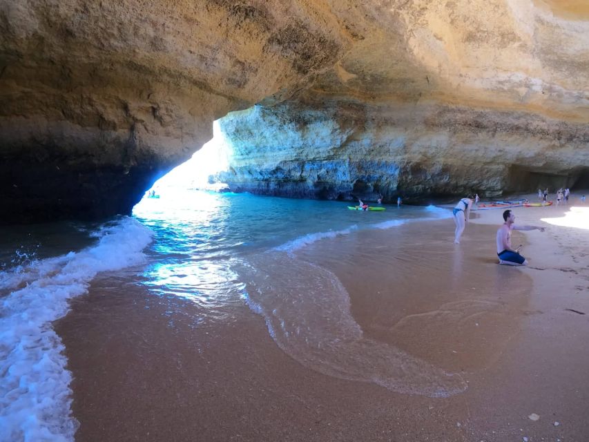 Portimão: Private Benagil Caves Catamaran and Kayak Tour - Key points you should know before you go