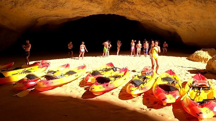 Portimão: Private Benagil Caves Catamaran and Kayak Tour - Should you book this Portimão Benagil caves catamaran and kayak tour?