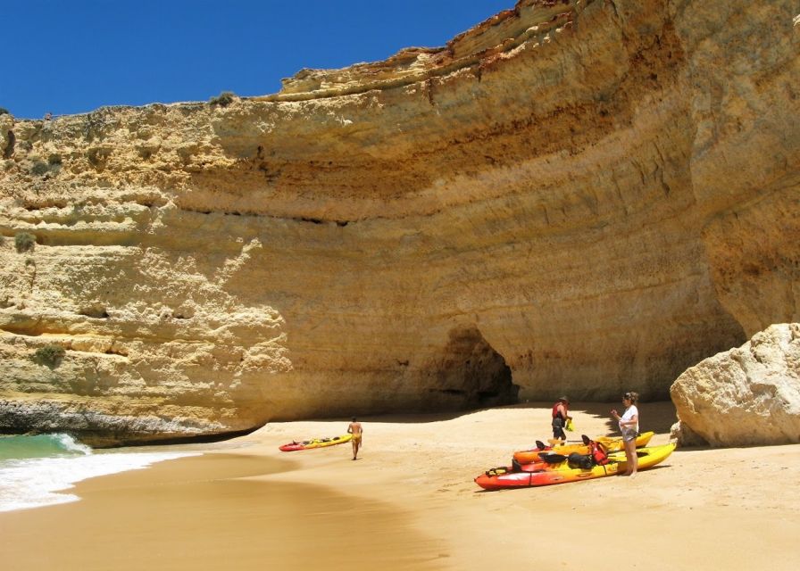 Portimão: Private Benagil Caves Catamaran and Kayak Tour - Scenic value: named stops and why they matter for your photos